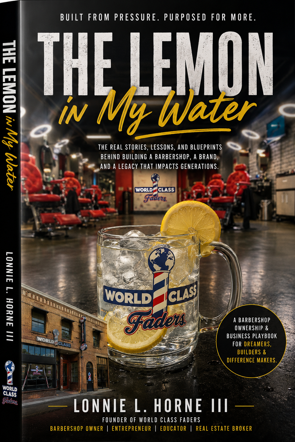 The Lemon in My Water book cover